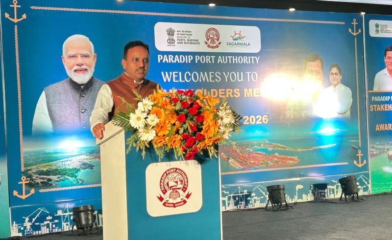 Paradip Port set to become India’s largest by capacity: Chairman P. L. Haranadh