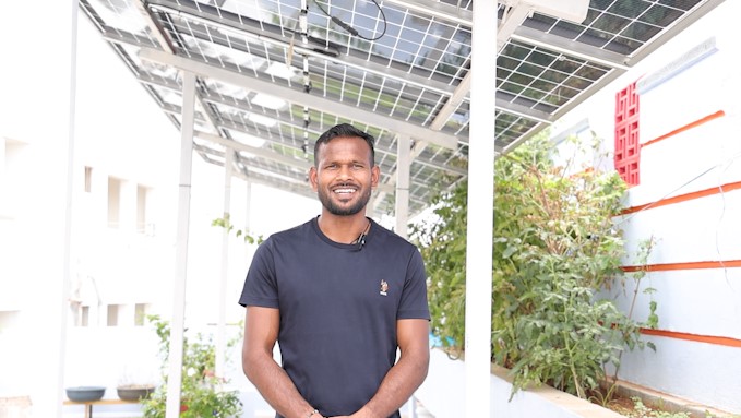 Olympian Amit Rohidas promotes solar energy adoption in Odisha under PM Surya Ghar Yojana