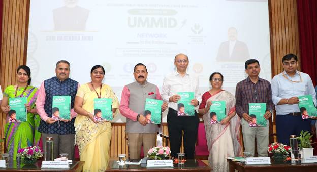 Genomic and precision medicine will shape the future of healthcare, says Dr. Jitendra Singh while dedicating UMMID programme to the nation