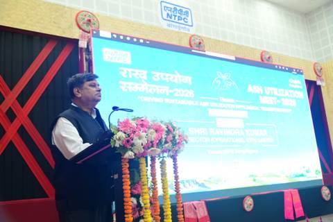 Digital transformation key to unlocking ash management potential: NTPC Director (Operations) Ravindra Kumar