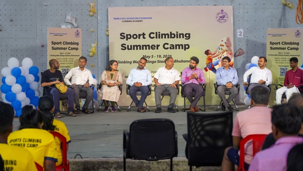 Kalinga Stadium Summer Camp scales new heights in sport climbing development