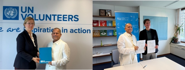 KIIT partners with UN agencies to expand global volunteerism and youth leadership opportunities