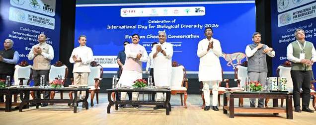 Union Minister Bhupender Yadav reiterates India’s commitment to biodiversity conservation on International Biodiversity Day 2026