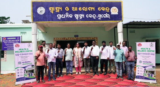 Vedanta Aluminium transforms Sunger PHC, expands lifeline healthcare access in remote Odisha