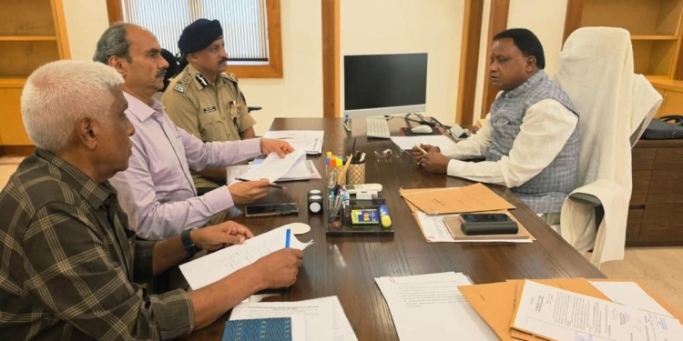CM Majhi reviews Odisha’s law and order ahead of government’s two-year milestone