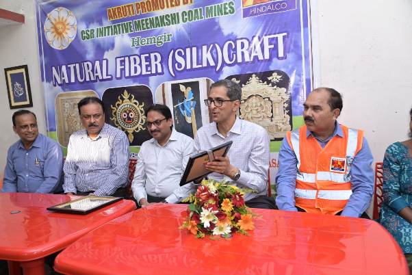 Aditya Birla Group HR Director visits Meenakshi Coal Mine, launches key CSR projects in Sundargarh