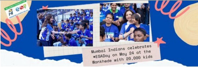 Nita Ambani’s ESA vision turns Wankhede into a celebration of inclusion and hope