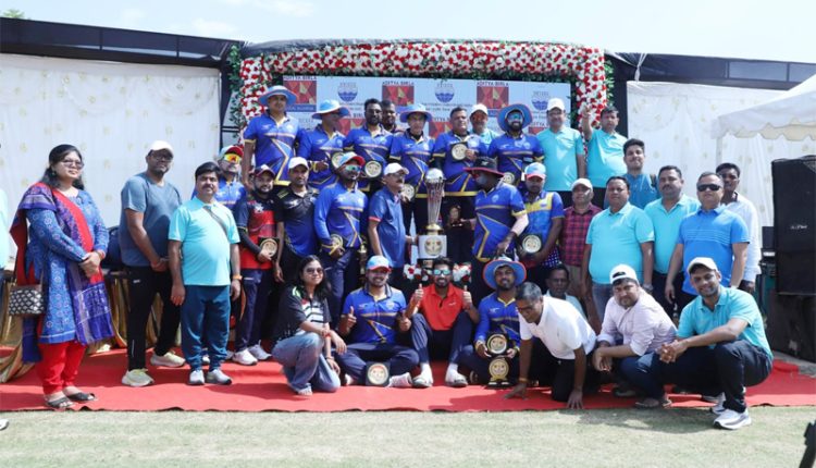 OSPCB edge out Utkal Aditya Refinery by 3 runs in thrilling friendly clash as cricket meets environmental awareness