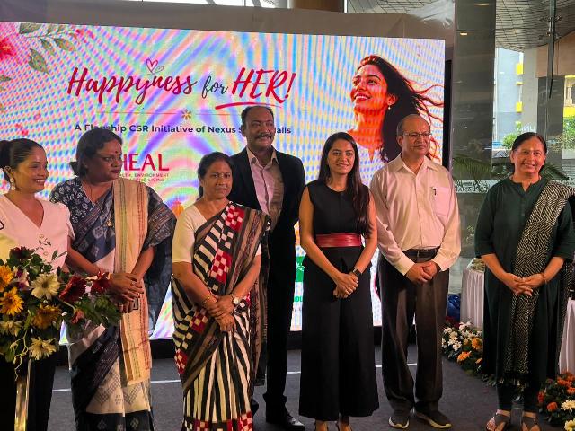 Padwoman of India expands ‘Happyness For Her’ movement in Odisha through Nexus Select Malls partnership