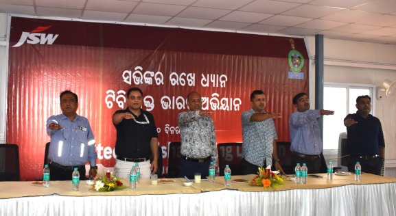 JSW Steel Odisha Mining Division drives 100-day TB-Mukt Bharat campaign across mining regions