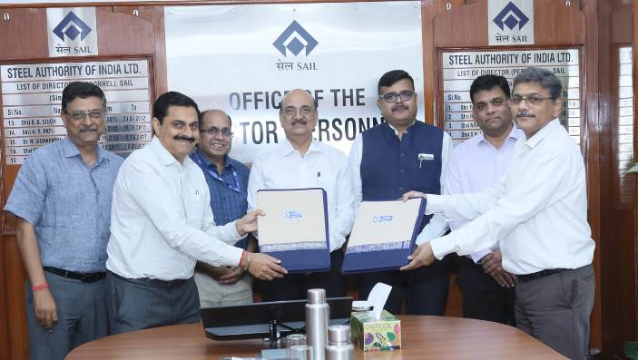 SAIL, EdCIL join hands to set up Smart Digital Classrooms under CSR initiative