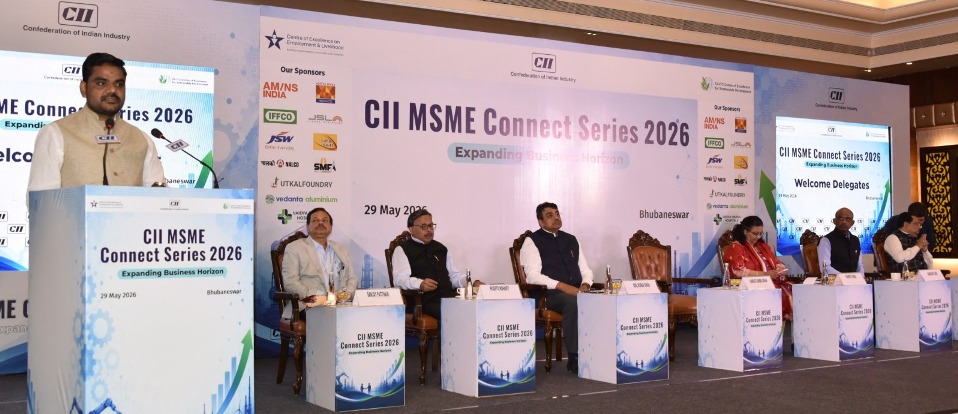 MSMEs must grow with large industries to realise Samrudha Odisha: Industries Minister Swain at CII MSME Connect 2026