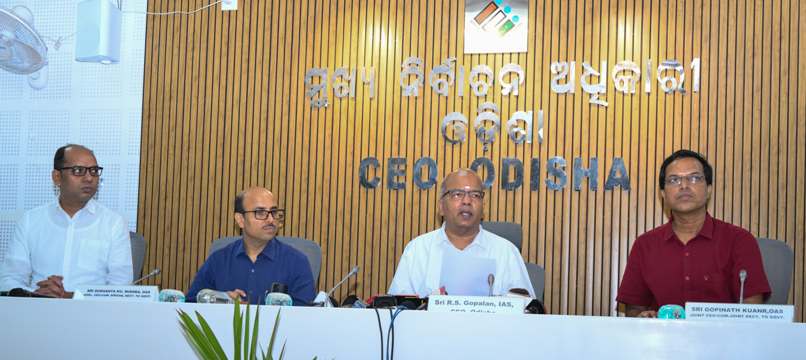 Odisha launches massive electoral roll revision drive, BLOs to begin door-to-door verification from May 30