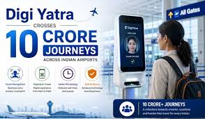 Digi Yatra crosses 10 crore journeys, powering India’s digital aviation revolution