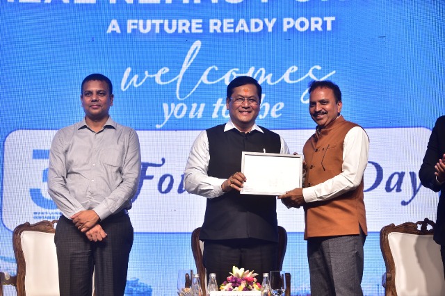 Paradip Port tops nation in dry bulk cargo handling, wins prestigious Sagar Aankalan honours