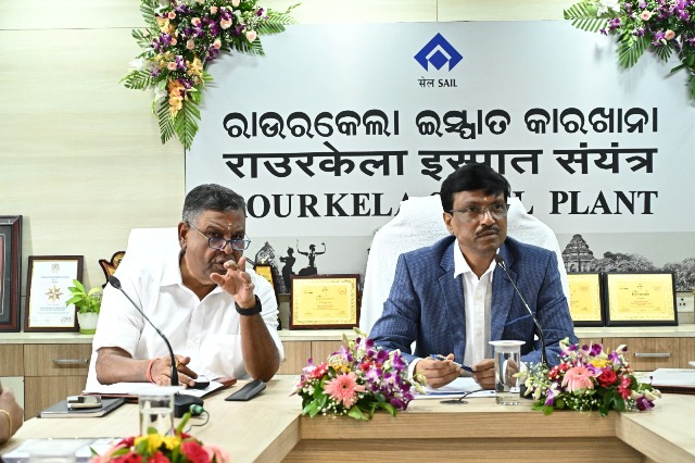 SAIL CMD reaffirms faith in Rourkela Steel Plant, charts roadmap for growth and operational excellence