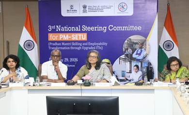 PM-SETU achieves major breakthrough as AM/NS india’s plan gets first-ever approval; Andhra Pradesh leads ITI transformation drive