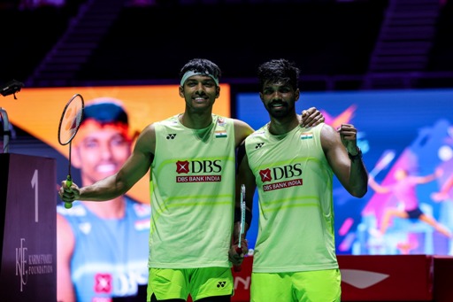 Satwik-Chirag stun world champions to storm into Singapore Open 2026 Men’s Doubles final