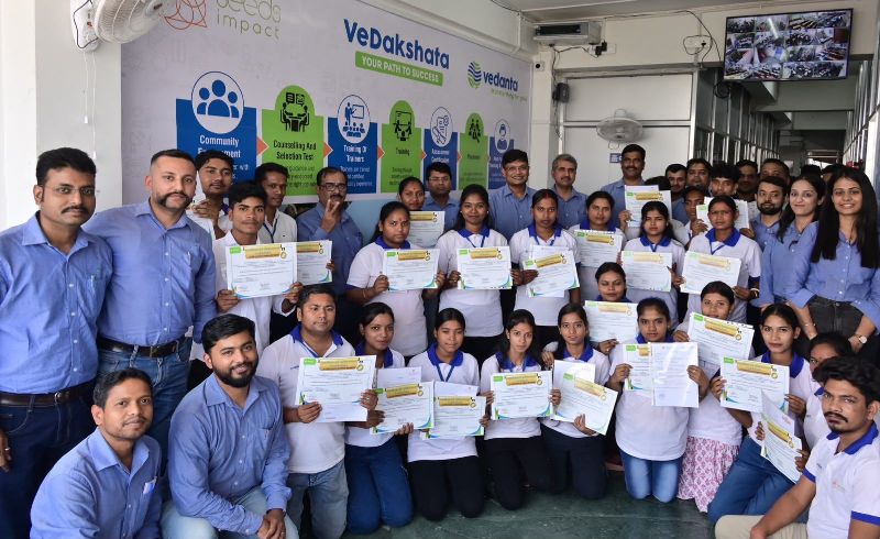 Vedanta Aluminium’s VeDakshata initiative equips Jharsuguda youth with industry-ready skills and sustainable career opportunities