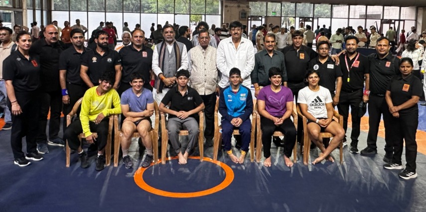 India women shine with perfect podium finish, clinch 10 medals including 2 gold at U-17 Asian Wrestling Championships