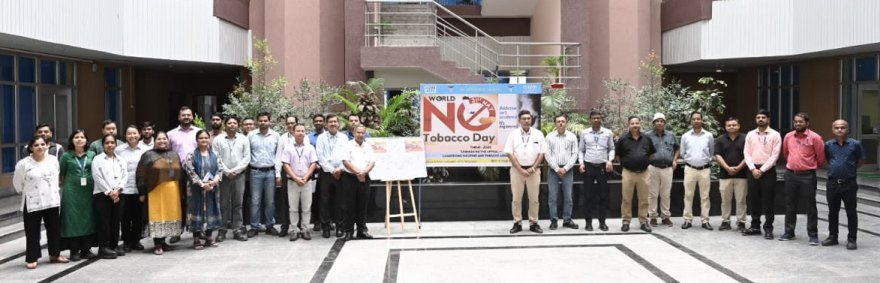 NTPC Bongaigaon marks World No Tobacco Day with extensive outreach and health awareness initiatives