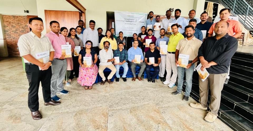 Reliance Foundation launches India’s first global standards training for crop protection in emergencies, targeting 3,000 villages across eight states