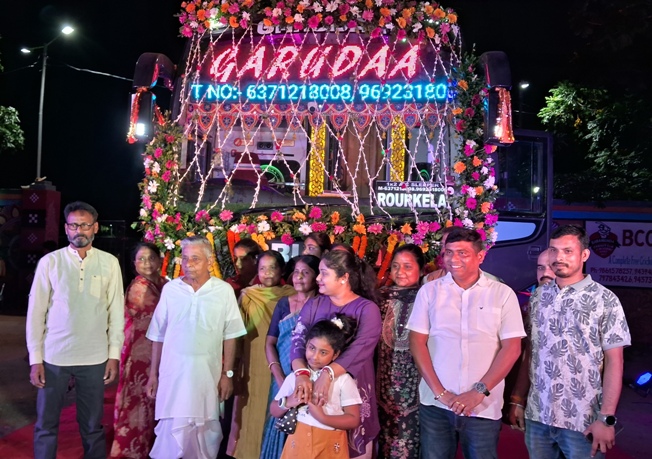 Garudaa Express connects Bhubaneswar, Cuttack and Rourkela with premium sleeper service