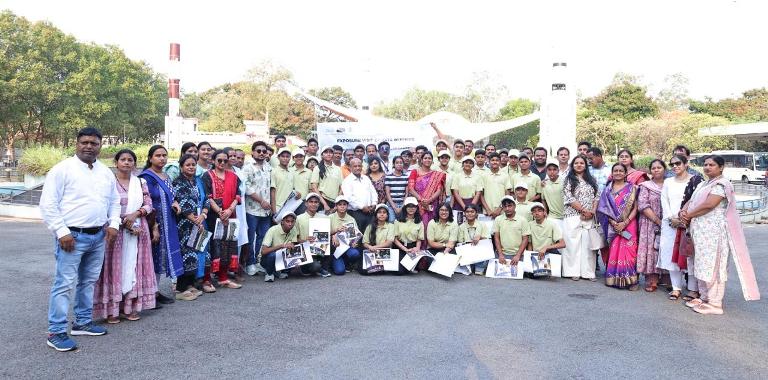 Odisha’s YATS winners get a close look at ISRO’s Sriharikota Space Hub