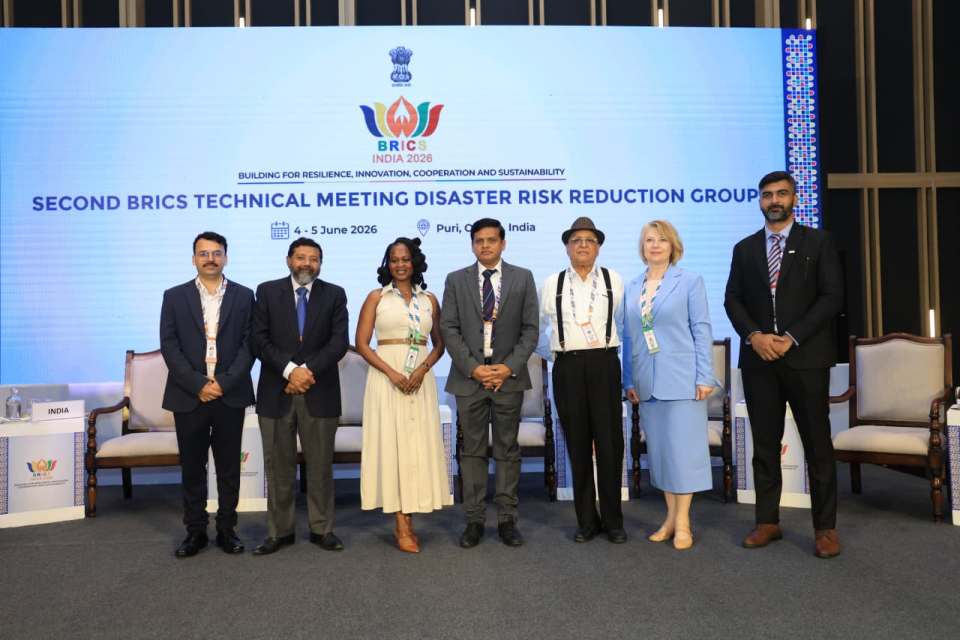 Odisha’s disaster management model takes centre stage as BRICS DRRG Meeting opens in Puri