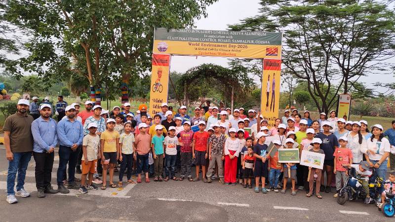 Aditya Aluminium leads climate action campaign to mark World Environment Day