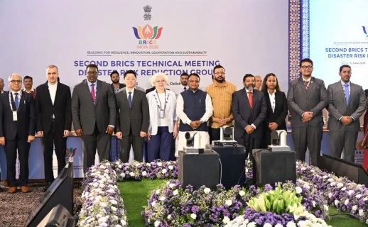 CM Majhi calls for global disaster resilience partnership as Odisha showcases ‘Zero Casualty’ model at BRICS Meet