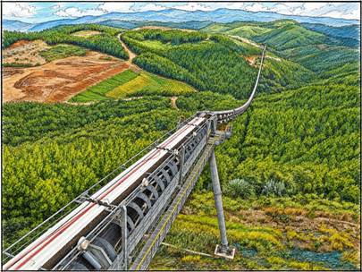 Uncertainty over conveyor link raises concerns for Aditya Alumina Refinery and local economy