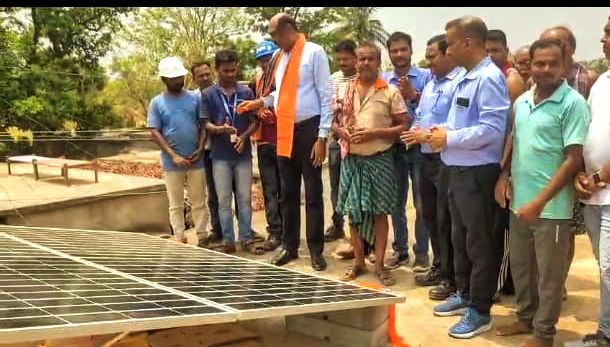Kunjamahula becomes Western Odisha’s first ‘Surya Ghar Village’