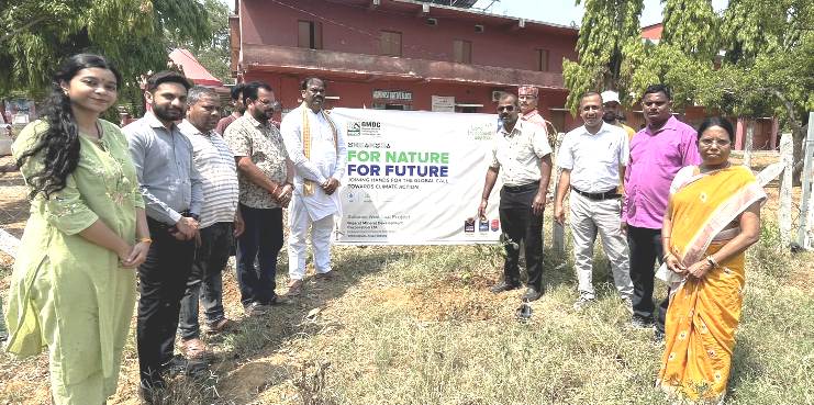 GMDC Baitarani West Coal Project marks World Environment Day with green drive across schools