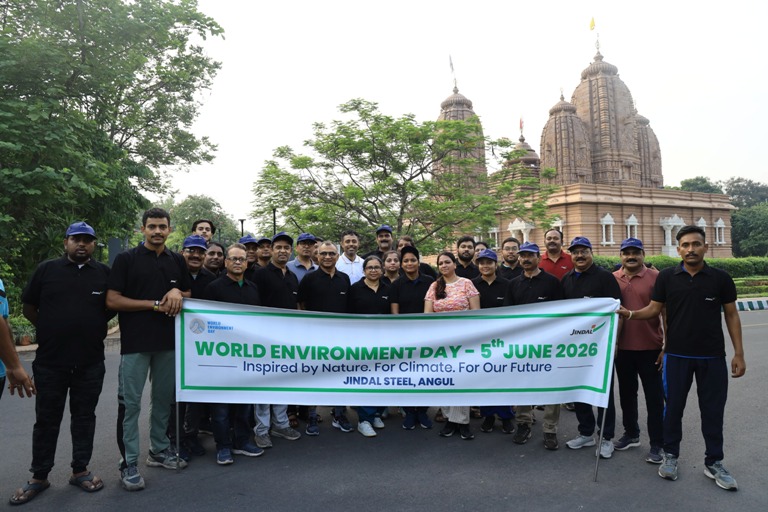 Jindal Steel marks World Environment Day with mega green drive and community action