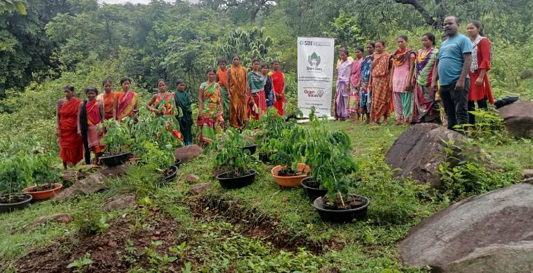 SBI Gram Saksham Project marks World Environment Day with major green and water conservation initiatives in Kalahandi