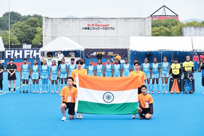 PM Modi hails Indian Women’s U18 Hockey Team for Asia Cup bronze triumph