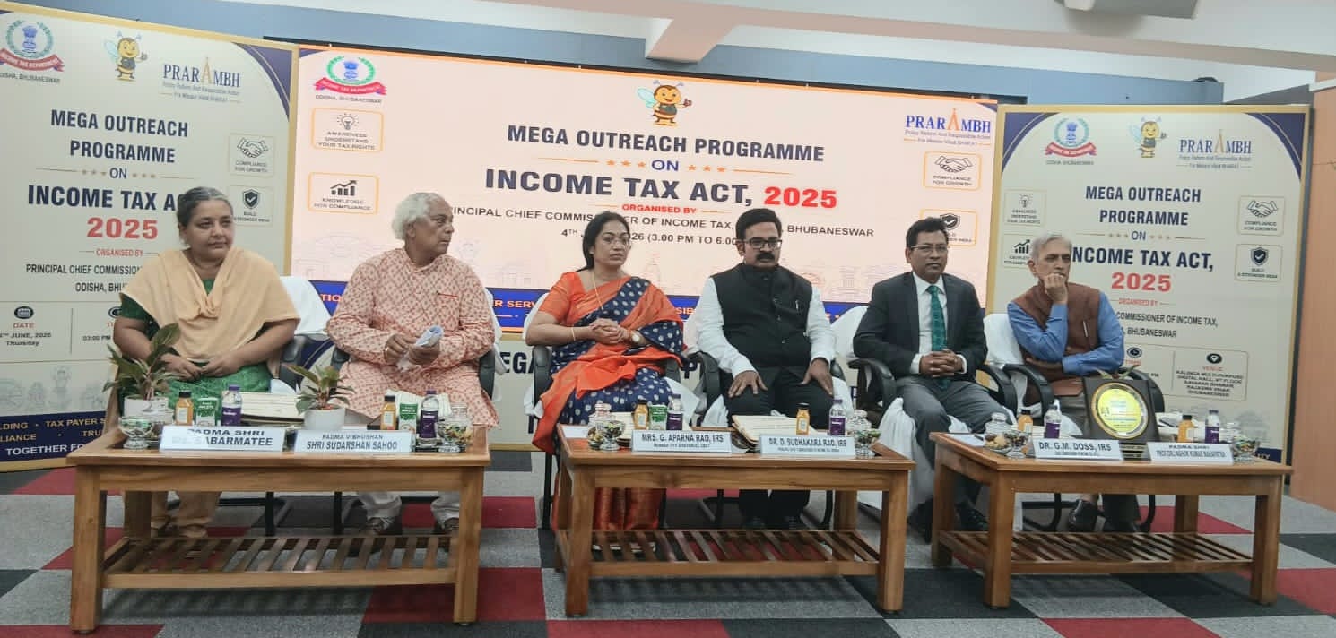 ‘Prarambh-2026’ drives awareness on new income tax regime, reinforces taxpayer-centric governance