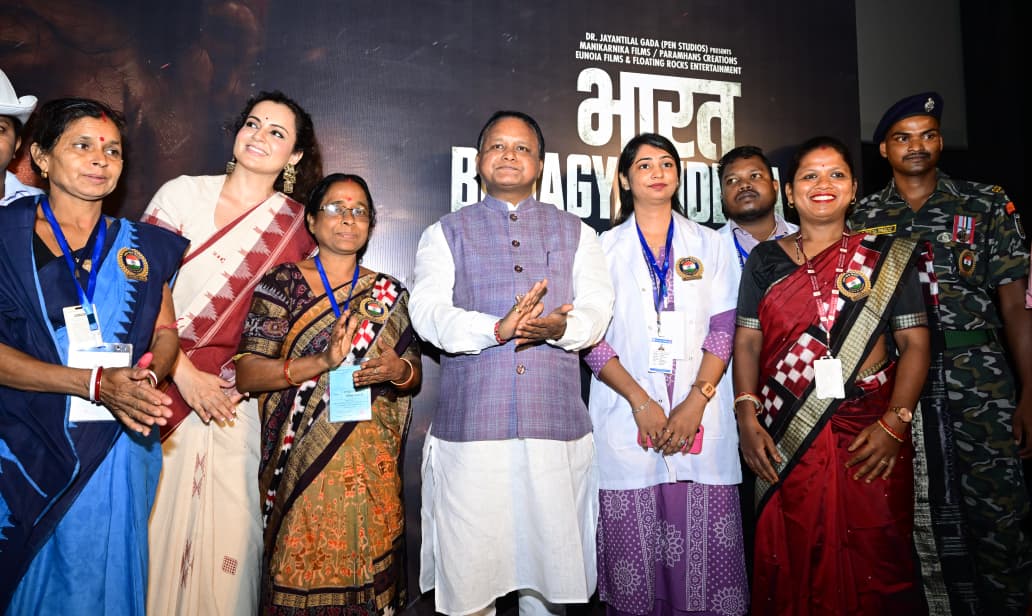 ‘Bharat Bhhagya Viddhaata’ inspires spirit of national service, says CM Majhi while honouring healthcare heroes with Kangana Ranaut