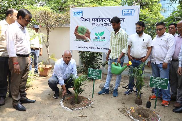 NTPC Northern Region HQ marks World Environment Day with green initiatives