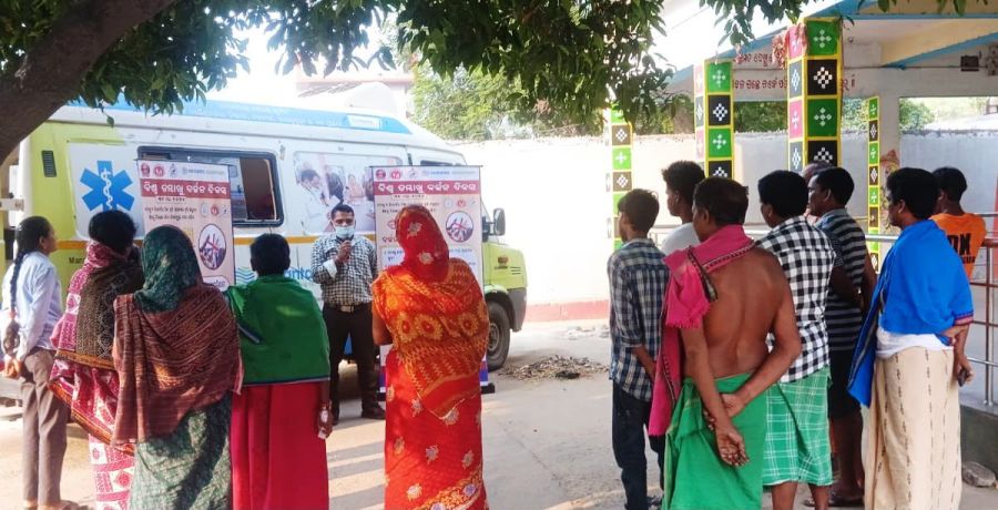Vedanta Aluminium drives tobacco-free movement, reaches over 300 people across Jharsuguda villages