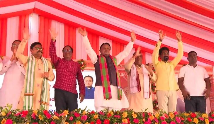 ₹258-crore teaching hospital inaugurated in Baripada; CM Majhi unveils development projects worth over ₹430 crore