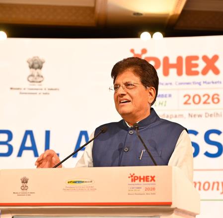 Trust, innovation and partnerships drive India’s pharmaceutical growth story: Union Minister Piyush Goyal