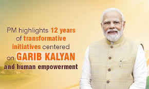 12 Years of Garib Kalyan: PM Modi highlights transformative journey of inclusive growth and human empowerment