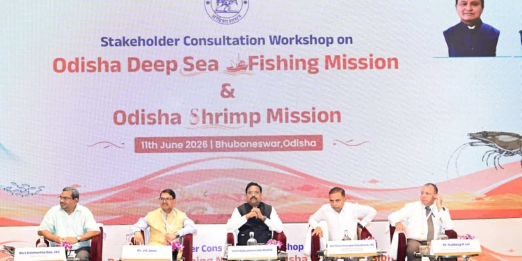 Odisha unveils ambitious blue economy push, targets ₹5,000 crore annual marine exports by 2036