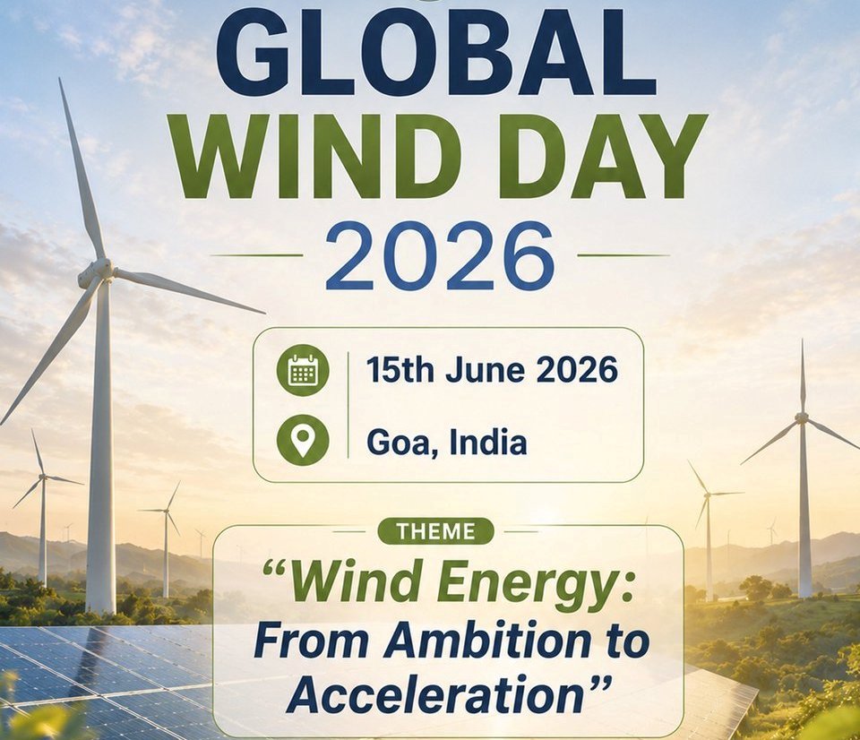 Global Wind Day 2026 to chart India’s next leap in clean energy growth