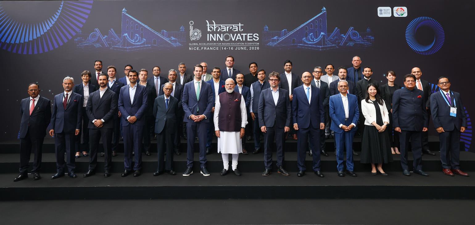 Impact on humanity should define start-ups, says PM Modi at Bharat Innovates 2026 in France