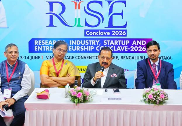 India’s space economy set to touch USD 45 billion; 400+ startups fueling new growth story: Dr Jitendra Singh