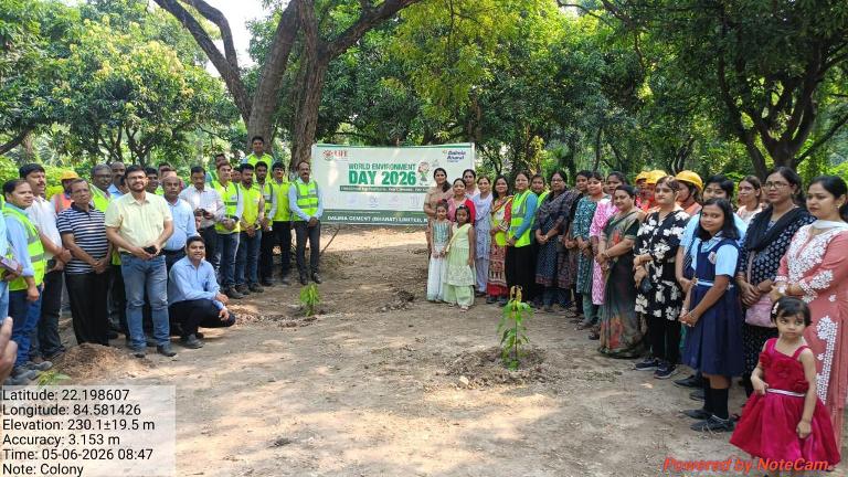 Dalmia Bharat drives community-led green action in Rajgangpur on World Environment Day