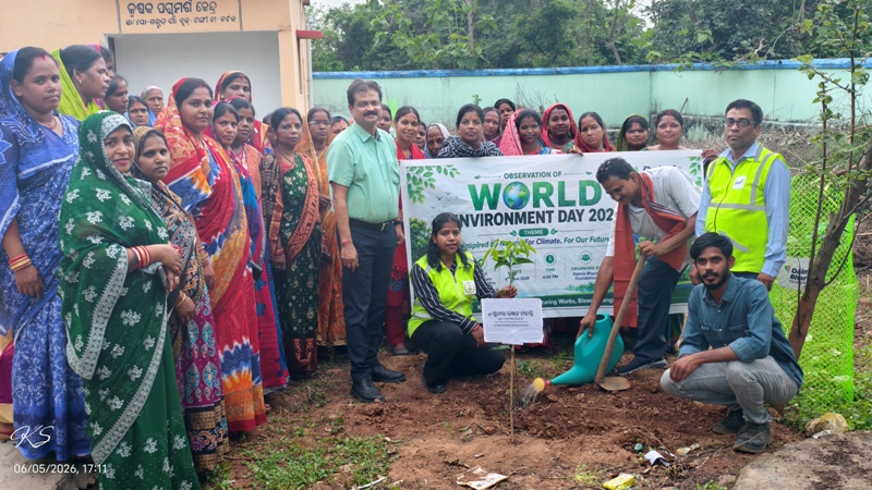 Dalmia Bharat marks World Environment Week with community-led green drive in Cuttack
